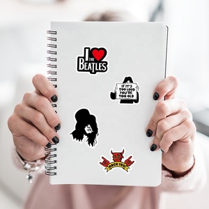 100 Pezzi Adesivi Trendy Rock Punk per Ragazzi e Ragazze, per Skateboard, Valigie, Laptop, Chitarra, Graffiti - Product Image 5