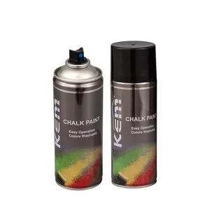 Oem Wholesale Acrylic Aerosol Spray Paint Waterproof Rustproof Metal Car Graffiti Color Spray Chalk Paint