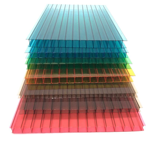 Lámina Hueca <span class=keywords><strong>de</strong></span> <span class=keywords><strong>Policarbonato</strong></span> Transparente <span class=keywords><strong>de</strong></span> 4mm y 6mm con Recubrimiento UV <span class=keywords><strong>para</strong></span> <span class=keywords><strong>Invernadero</strong></span> - Product Image 3