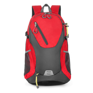 Hiking <b>Backpack</b> 40L <b>Large</b> Capacity Outdoor Sports Travel Bag Adjustable Shoulders Unisex Solid Color - Product Image 2