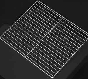 Cesta de parrilla de metal antiadherente de grado alimenticio para exteriores, rejilla de malla de alambre para barbacoa con asa - Product Image 2