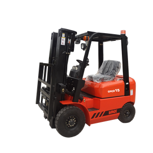 Montacargas Eléctrico de Almacén, Montacargas con Asiento, Mástil de 3 Metros, Montacargas de Batería de 1.5 Toneladas - Product Image 1