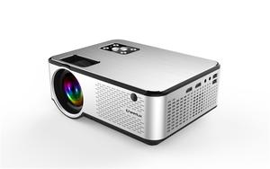 Proyector LCD Portátil Inteligente con WiFi, 1920x1080 FHD, LED, para Teléfono Móvil, Video, <span class=keywords><strong>Cine</strong></span> en Casa, Beamer HD, <span class=keywords><strong>Puerto</strong></span> USB, VGA, ATV - Product Image 2