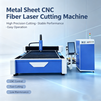 Machine de découpe laser à fibre CNC haute précision GD-6015 3000W 4000W 6000W pour tôles métalliques et acier inoxydable - Prix