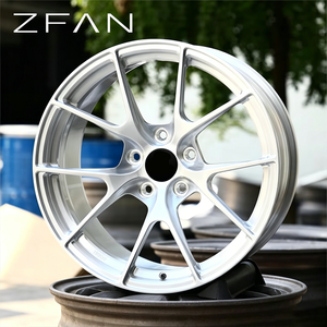 Cerchi in Alluminio Forgiato Personalizzati OEM ZFAN |   Cerchi Multirazza Concavi Profondi 18-20 Pollici 5x120 25mm per Mercedes - Product Image 1