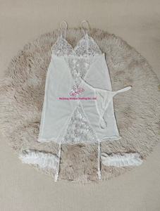 بدلة عبودية يابانية طقم نسائي من الدانتيل Sm للكبار ملابس داخلية نسائية مثيرة بذلات حللا - Product Image 6