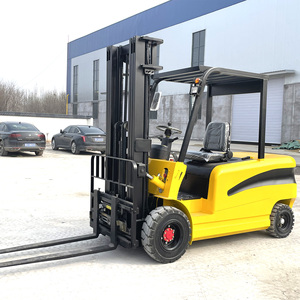 Heli <strong>Forklift</strong> 3.5 Ton 3 Ton Electric <strong>Forklift</strong> With Clamp Rotator For Logistics Center Drum And Barrel Handling 4 Wheel <strong>Forklift</strong> - Product Image 3
