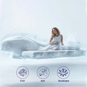 Livraison rapide Couette rafraîchissante OEKO-TEX Q-Max 0.4+ Literie d'été OEM - Product Image 2