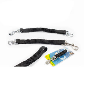 Cinturón de amortiguación multifuncional para bicicleta, correa retráctil de seguridad para perros, apto para ejercicio al aire libre - Product Image 1