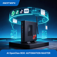 BH1010 AI BOX Industrial Intel Core I3-3110M Controlador de Audio de Alta Definición SSD Windows7/10 Gigabit LAN Mini PC