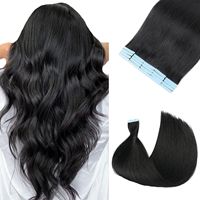 Cheveux Remy réels Clip-in Droite Machine de Cheveux Humains Double Trame Perruque Européenne Tache de Cheveux Couleur Plus Sombre Seulement Chimique