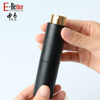 Rechargeable personnalisé 8ml 10ml 15ml 20ml 30ml Mini atomiseur vide de voyage enroulé Bouteille de parfum de luxe emballage avec boîte