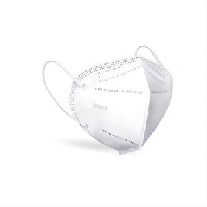 Mascarillas Kn95 de 3 Capas con Carbón Activado, Respirador de Protección Contra el Polvo para la Prevención de Epidemias - Product Image 2