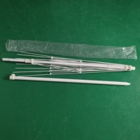 Sombrilla de Playa Impermeable FEAMONT para Uso en Exteriores, Estructura de Acero de Tamaño Estándar Personalizable, Control Manual, Material de Tela para Adultos