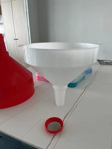 Embudo de reabastecimiento de agua KiMin <span class=keywords><strong>2023</strong></span> 32cm, embudo Industrial grueso, embudo de plástico grande - Product Image 6