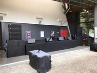 Système audio professionnel pour fête sur scène en plein air Caisson de basses passif grande puissance 18 pouces