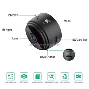Telecamera di Rete Micro Impermeabile IP66 con Sensore CMOS 2MP e Visione Notturna, Vendita Calda - Product Image 5