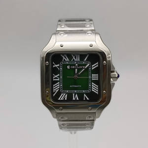 Reloj SEILOCE con Logotipo, Esfera de Acero Inoxidable, Cristal de Zafiro, Movimiento Mecánico NH35, Resistente al Agua - Product Image 3