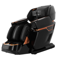 Fauteuils de massage électriques 3D Zero Gravity multifonctions bon marché avec belle apparence et fonction airbag
