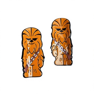 Pinces à cheveux en acrylique <span class=keywords><strong>Chewbacca</strong></span> de dessin animé, pinces à cheveux en plastique et métal, accessoires de mode pour femmes, vente en gros, pinces à cheveux personnalisées - Product Image 4