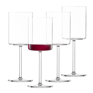 2025 estilo europeo OEM en forma de tulipán 680ml copa de vino tinto de cristal moderna copa de cristal logotipo personalizado decoración de boda de cristal - Product Image 5