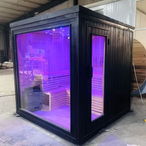 Bán buôn phòng tắm hơi ngoài trời để thư giãn cuối cùng làm đẹp phòng tắm của bạn cho gia đình đầy đủ - Product Image 3