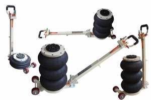 Oem Factory Supply 3ton Hydraulic <strong>Car</strong> Pneumatic Air <strong>Jack</strong> Compressed <strong>Automatic</strong> Steel <strong>Car</strong> Lifting <strong>Jacks</strong> With Triple Bag - Product Image 2