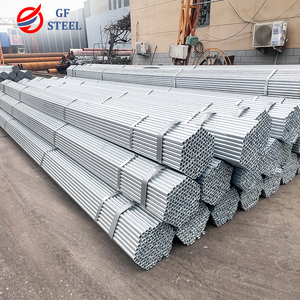 מטבל חם מגולוון צינור פלדה צינור צינור מגולוון צינור פלדה מגולוון לבנייה במלאי - Product Image 3