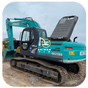 รถขุดโคเบลโก้ <span class=keywords><strong>SK210d</strong></span> ของแท้ 21 ตัน รถขุดมือสอง รถขุดงานหนัก สำหรับงานก่อสร้าง โคเบลโก้ SK200 SK260 SK350 SK480 - Product Image 1