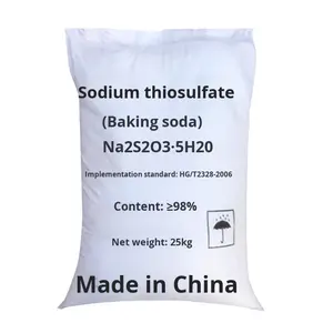 <span class=keywords><strong>Thiosulfate</strong></span> <span class=keywords><strong>de</strong></span> sodium <span class=keywords><strong>de</strong></span> qualité industrielle en vrac, 98 %, granulés cristallins blancs, pour l'aquaculture et l'élimination des métaux lourds dans les eaux usées - Product Image 2