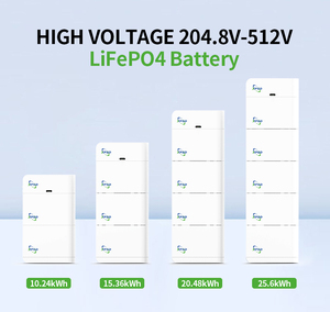 Baterías de iones de litio OEM de alto voltaje Lifepo4 cargador de batería de almacenamiento refrigeración por aire batería solar Deye <span class=keywords><strong>Sungrow</strong></span> 220V 30kwh <span class=keywords><strong>50kw</strong></span> - Product Image 5