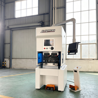 Prensa Plegadora Servo Mini de 10T y 400mm, Ahorro de Espacio, Bajo Mantenimiento, para Chapa de Acero al Carbono, Suministro de Fábrica