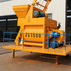 JS1500High Quality Construction Mixer Concrete Mixers for Efficient Construction Industry Use - Product Image 5