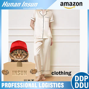 Kwaliteit Logistiek Deur Tot Deur Amazon Fba Heren Prêt-To-Wear Dames Kleding Verzending Naar Uk - Product Image 3