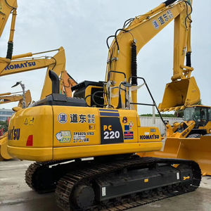 Excavadora Komatsu PC200 y PC60, superventas, Komatsu, usada, con motor y caja de cambios, componentes de núcleo a la venta - Product Image 1