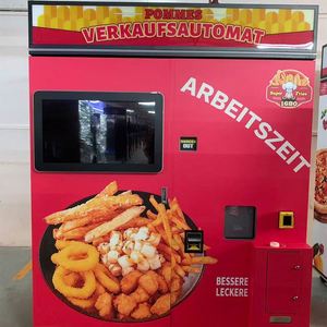 Máquina Expendedora Inteligente de Autoservicio 24 Horas para Pollo, Papas Fritas, Tacos y Snacks, con Pantalla Táctil de 32 Pulgadas y Gestión Basada en la Nube - Product Image 1