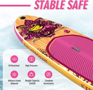 En stock planches de <span class=keywords><strong>sup</strong></span> gonflables planches à pagaie planche à pagaie debout jeu d'eau surf accessoires standard Isup - Product Image 3
