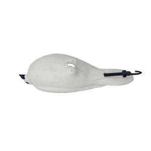 Vendita calda di alta qualità per la caccia al piccione esca di plastica per piccioni esche di plastica di plastica bianco esche per piccioni con palo per l'arredamento del giardino - Product Image 3