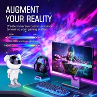 Projecteur d'étoiles, lampe astronaute en plastique à commande par application, alimentée par USB, contrôle électronique/mécanique pour hôtel