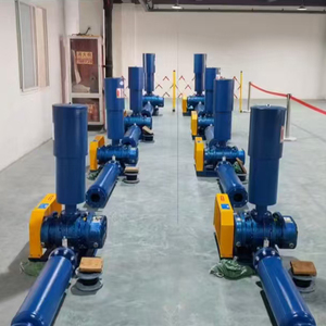 Fabrik versorgung Abwasser behandlung Vakuum belüftung Aquakultur Industrielles Luft wurzel gebläse - Product Image 4