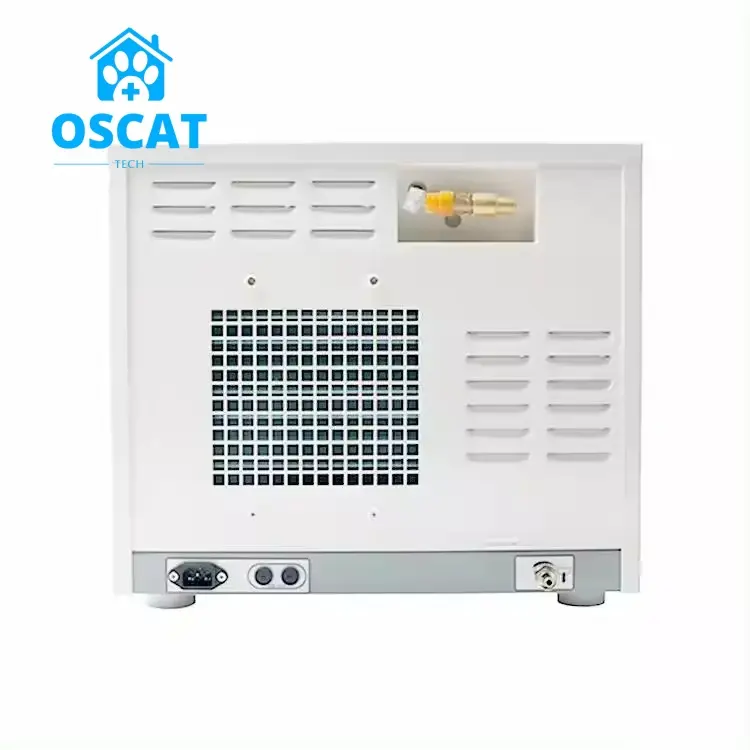 OSCAT EURPET 18L医療用歯科用3回獣医真空オートクレーブ滅菌器、クリニック用LEDディスプレイ付き