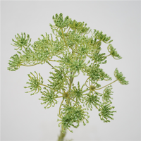 Offre Spéciale – Fleurs artificielles faites à la main en dentelle de la Reine Anne, blanches, roses, vertes, pour la décoration de mariages, Noël, la rentrée scolaire et les fêtes à domicile