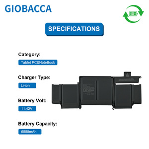 Batería para portátil A1582 A1502 batería para MacBook Pro 13 pulgadas Retina principios de 2015 mediados de 2014 finales de 2013 MacBook A1493 A1582 - Product Image 4