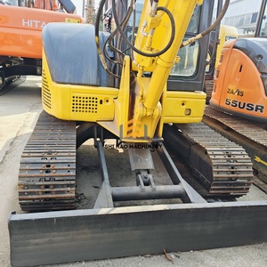 Miniexcavadora Usada con Pintura Original, Excavadora de Cadenas KOMATSU PC55MR en Venta - Product Image 5