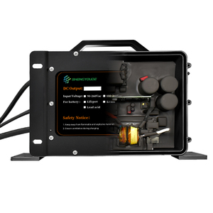 2KW 3.3KW 6.6KW on Board Charger Cars Lithium Ion / <b>Battery</b> 48V <b>72V</b> 96V 132V 144V 360V 540V EV OBC Charger - Product Image 6