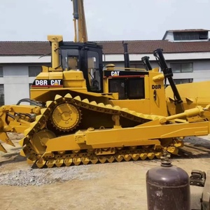 Bulldozer CAT D8R Usado con Oferta Exclusiva, Gran Capacidad de Trabajo para Obras de Construcción - Product Image 4