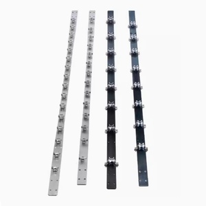 500 Copper Wire Stranding Machine Spring Steel Flyer Bow With Chrome Plated <b>Roller</b> - Product Image 2