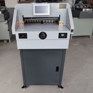 460mm Electric Program <b>Paper</b> Cutting Machine Automatic <b>A3</b> A4 <b>Paper</b> Cutter Used in a Factory <b>Paper</b> Cutting Machine - Product Image 2