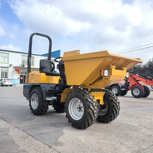 Mini Dumper con motore cingolato carriola sito Dumper per lavoro agricolo Mini Dumper cingolato - Product Image 2