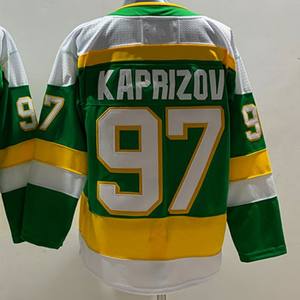 # 97 كيريل كابريزوف # 12 ماثيو بولدي # 29 مارك أندريه فلوري جاريد سبيرجون ماتز زوكاريلو قميص هوكي - Product Image 1